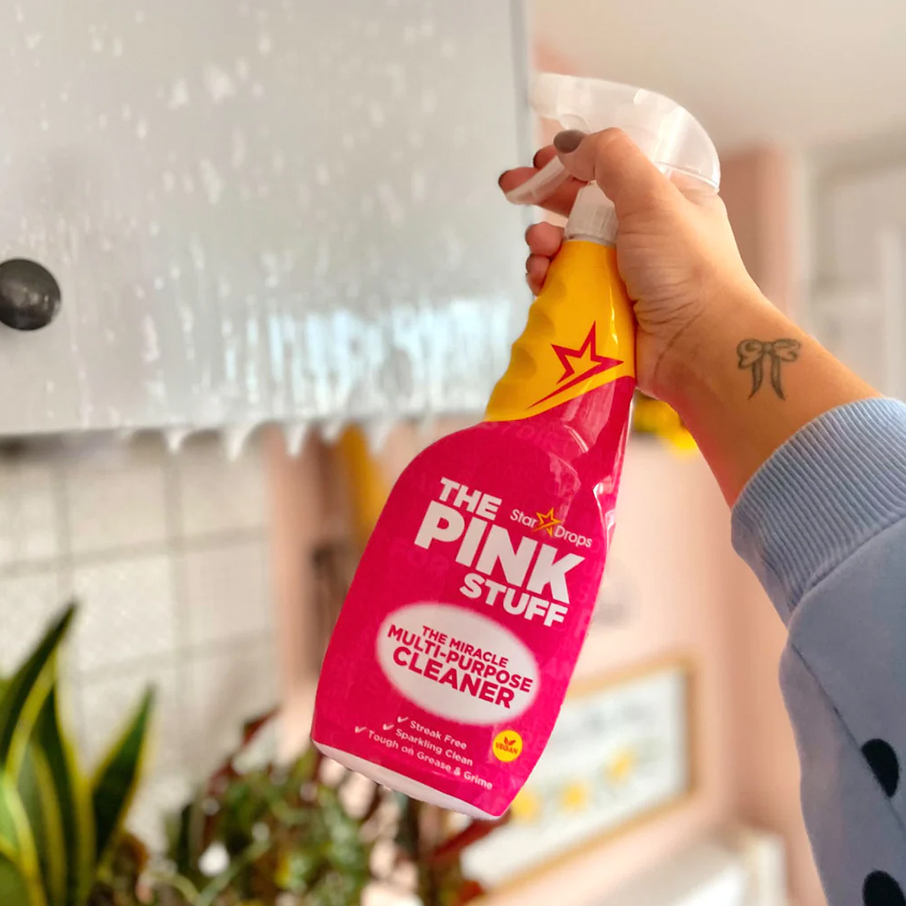 Multi-Purpose Cleaner How to clean your home from top to bottom with The Pink Stuff