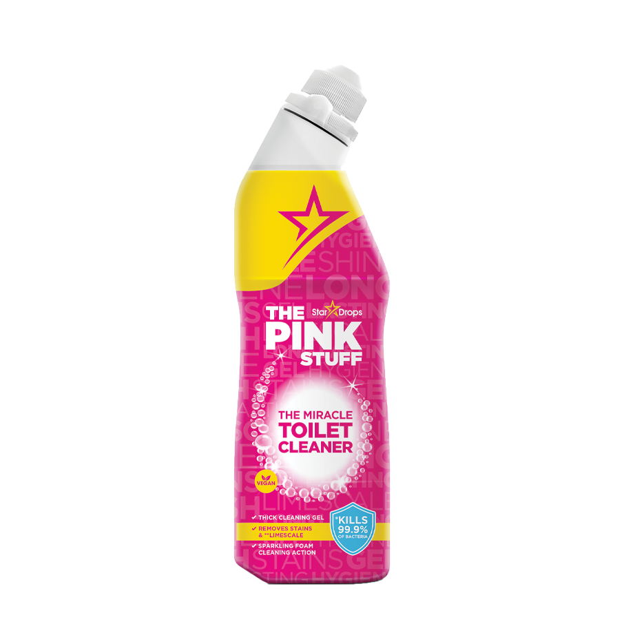 Toilet Cleaner Gel - The Pink Stuff